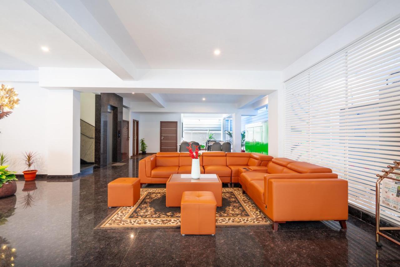 The Silver Chimes Suites Бангалор Екстериор снимка